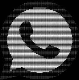 WhatsApp ASCII Art